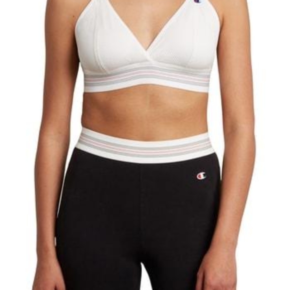 Nwt Champion LIFE Women's Triangle Fashion Bra - Picture 4 of 5